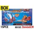 High Speed Track 360 Double Loop, 15pcs For Sale