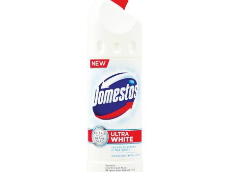 Domestos Bleach White and Sparkle, 750 Ml Supply