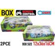 Racer Car Graffiti R C with Light, 2pcs For Sale