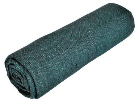 Shade Cloth Roll, Forest Green, 60 Percent UV Block, 1.83X3m Online Sale