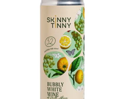 Skinny Tinny White (12 Pack) Online Hot Sale