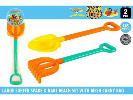 Surfer Spade and Rake, 53X14.7X6.5cm, 2pcs For Cheap