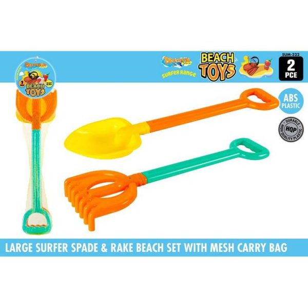 Surfer Spade and Rake, 53X14.7X6.5cm, 2pcs For Cheap