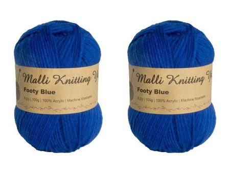 Footy Blue Yarn Online now