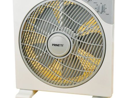 Box Fan 30Cm With 120 Minute Timer Supply