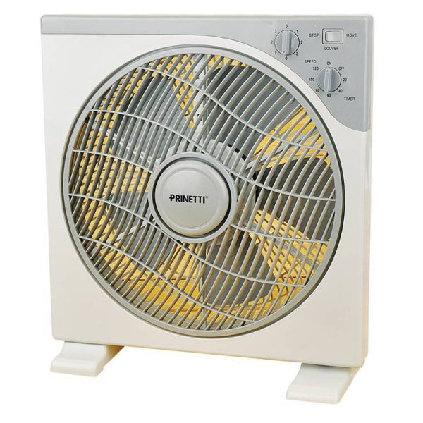 Box Fan 30Cm With 120 Minute Timer Supply