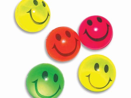 Favour Smiley Bouncing Balls 5Pcs Sale