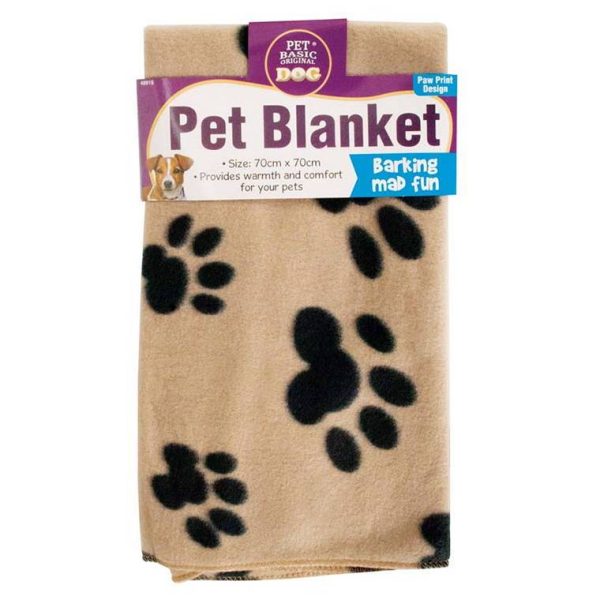 Dog Throw Blanket, 70x70cm, 180g For Cheap