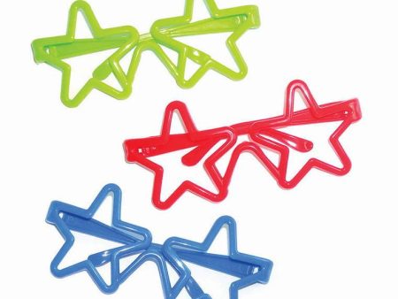 Favour Star Glasses 3Pcs Cheap