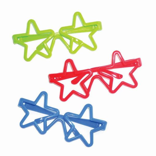 Favour Star Glasses 3Pcs Cheap