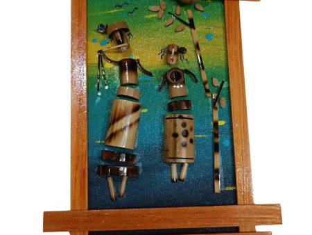 Swadeshi Bamboo Wall Hanging Bamboo Art Online Hot Sale