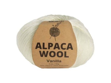 Vanilla Alpaca Mix Yarn Discount