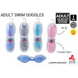 Swimming Goggles with Case, 4 Assorted Discount