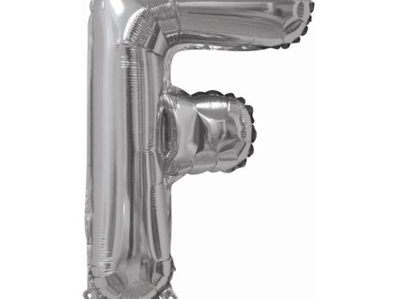 Foil Balloon 35Cm Silver F Cheap