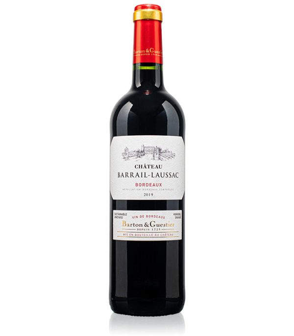 Chateau Barrail Laussac Bordeaux on Sale