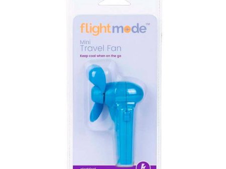 Flight Mode Mini Travel Fan Fashion