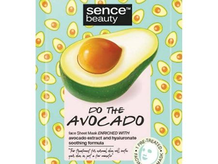 Sencebeauty Face Mask Avocado 20Ml Display Supply