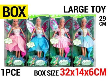 Beauty Fairy Doll, 29cm, 4 Assorted Online now