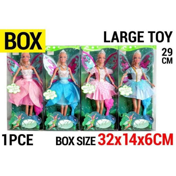 Beauty Fairy Doll, 29cm, 4 Assorted Online now