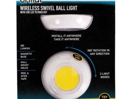 Wireless Magnetic Ball with COB LED For Sale