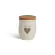 Dog Mom Heart Candle Supply