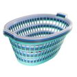 Laundry Basket Oval, 63X43.5X27cm, 4 Assorted Cheap