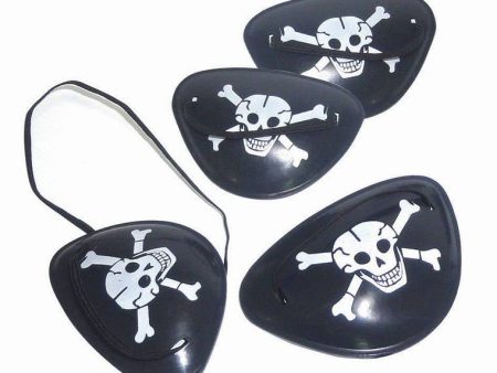 Favour Pirate Patch 4Pcs For Discount