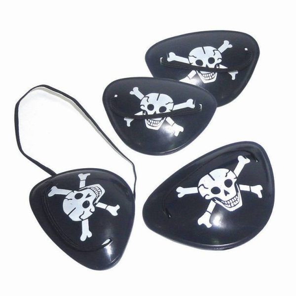 Favour Pirate Patch 4Pcs For Discount