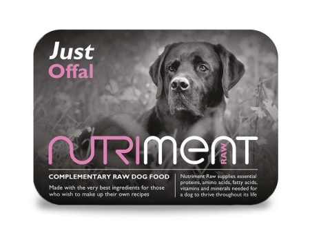 Nutriment  Just Offal 500gm Tray Online Hot Sale