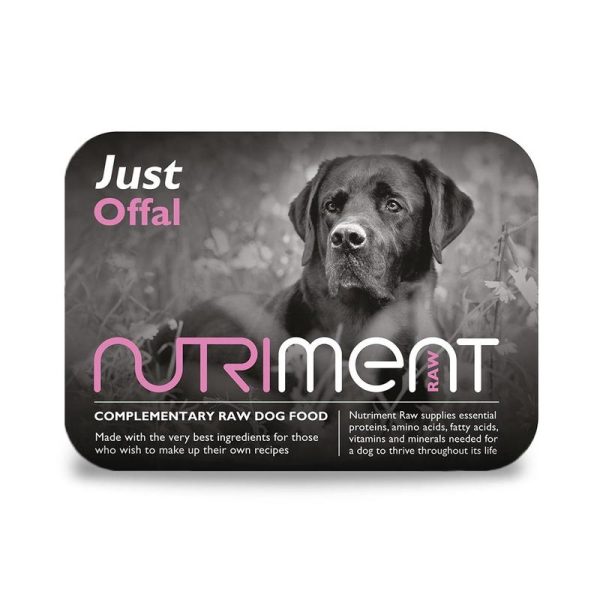 Nutriment  Just Offal 500gm Tray Online Hot Sale