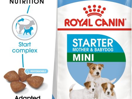 ROYAL CANIN® Mini Starter Mother & Babydog Adult and Puppy Dry Food Online Hot Sale