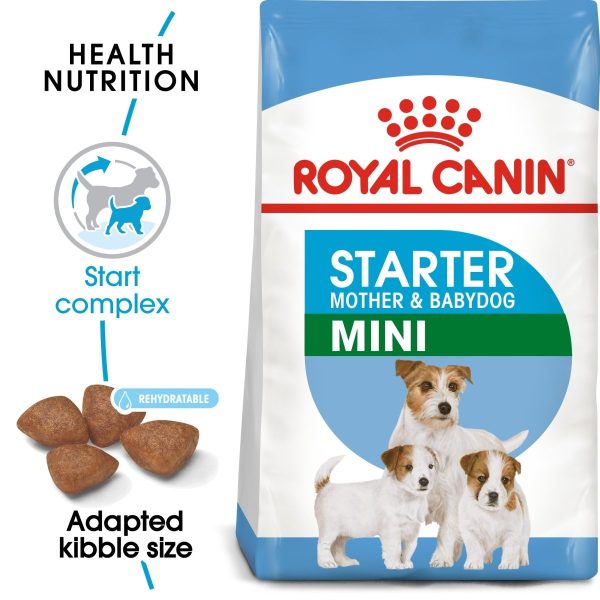 ROYAL CANIN® Mini Starter Mother & Babydog Adult and Puppy Dry Food Online Hot Sale