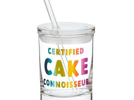 Cake Connoisseur Glass With Lid For Discount