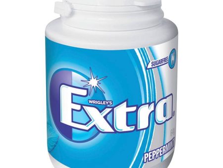 Wrigleys Extra Peppermint Bottle, 64g For Discount