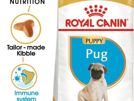 ROYAL CANIN Pug Puppy Dry Dog Food 1.5Kg Cheap