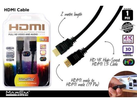 HDMI Cable, 2Mtr Sale