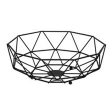 Wire Diamond Fruit Basket, 28x10cm, 2 Assorted For Sale