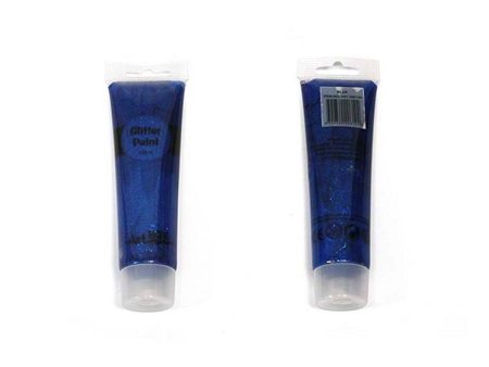 Glitter Tube, Blue For Discount