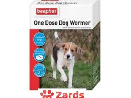 Beaphar One Dose Wormer Online