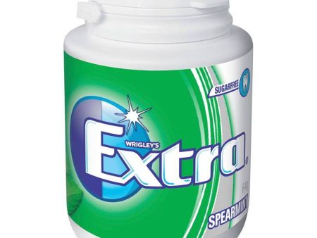 Wrigleys Extra Spearmint Bottle, 64g Online Hot Sale