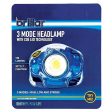 COB LED 3 Mode Headlamp on Sale