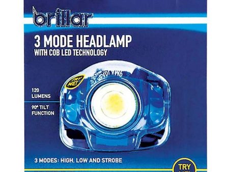 COB LED 3 Mode Headlamp on Sale