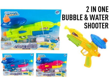 3 in 1 Bubble and Pump Action Water Gun Cheap