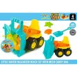 Little Surfer Bulldozer Beach Set, 4pcs For Cheap