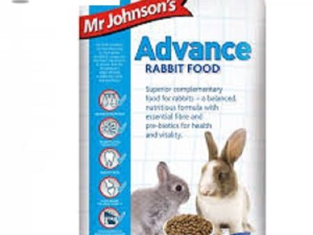 Mr. Johnson s Advance Rabbit Food on Sale