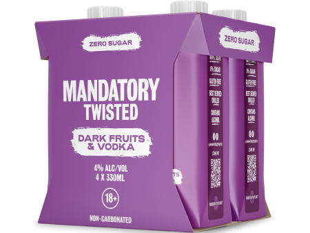 Mandatory Spirits - Dark Fruit 24 x 330ml on Sale