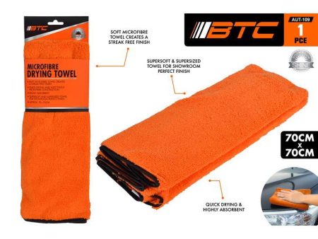 Deluxe Microfibre XL Drying Towel Online Sale