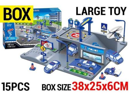 Police Playsets, 15pcs Sale