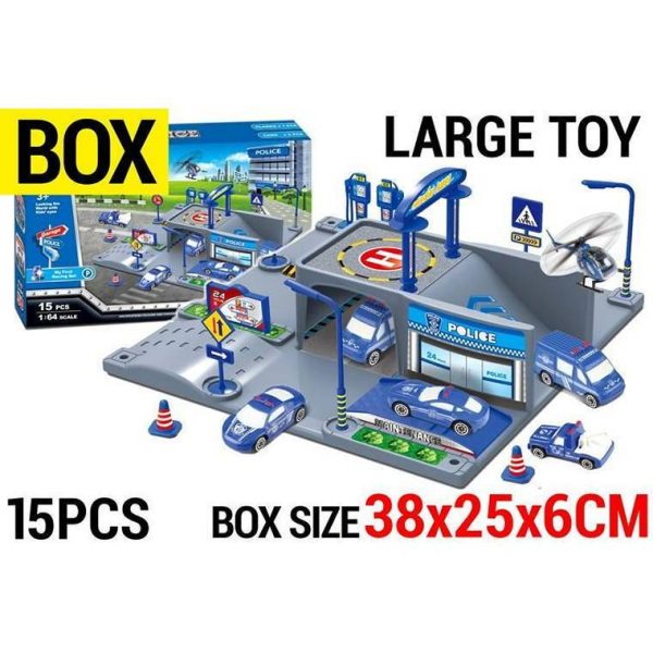 Police Playsets, 15pcs Sale