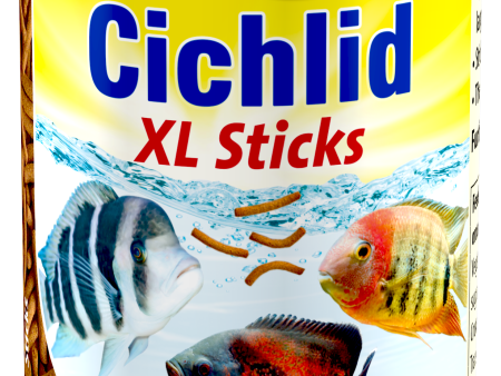 Tetra Cichlid Sticks XL, Complete Food for Large Cichlids Fashion